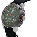 Orient M-Force Automatic Green Dial Nylon Men's Watch RA-AC0N03E10B