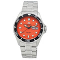 Orient Ray 2 Diver Orange Dial Stainless Steel Men's Watch FAA02006M9