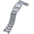 316L Solid Oyster Stainless Steel Watch Band Made to Fit SEIKO SKX007/SKX009/011