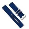 Blue Military Nylon - Quick Release Watch Band