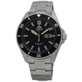 Orient Mako III Sports Men's Black Dial Watch RA-AA0008B19B - pass the watch