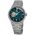 Orient Helios Green Dial Stainless Steel Men's Watch RA-AG0026E10B - pass the watch