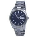 Seiko Quartz Blue Dial Stainless Steel Men's Watch SUR341