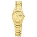 Seiko 5 Ladies Automatic Gold-Tone Stainless Steel Watch SYM600 - pass the watch