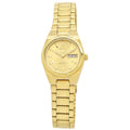 Seiko 5 Ladies Automatic Gold-Tone Stainless Steel Watch SYM600 - pass the watch