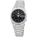 Seiko 5 Automatic Black Dial Stainless Steel Watch SNK063J5 - pass the watch