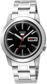 Seiko Men's SNKE53K1S Stainless-Steel Analog with Black Dial Watch - pass the watch