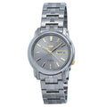 Seiko 5 SNKK67 Automatic Grey Dial Stainless Steel Mens Watch - pass the watch