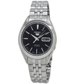 Seiko 5 Automatic Men's Watch with Stainless Steel Bracelet SNKL23J1 - pass the watch