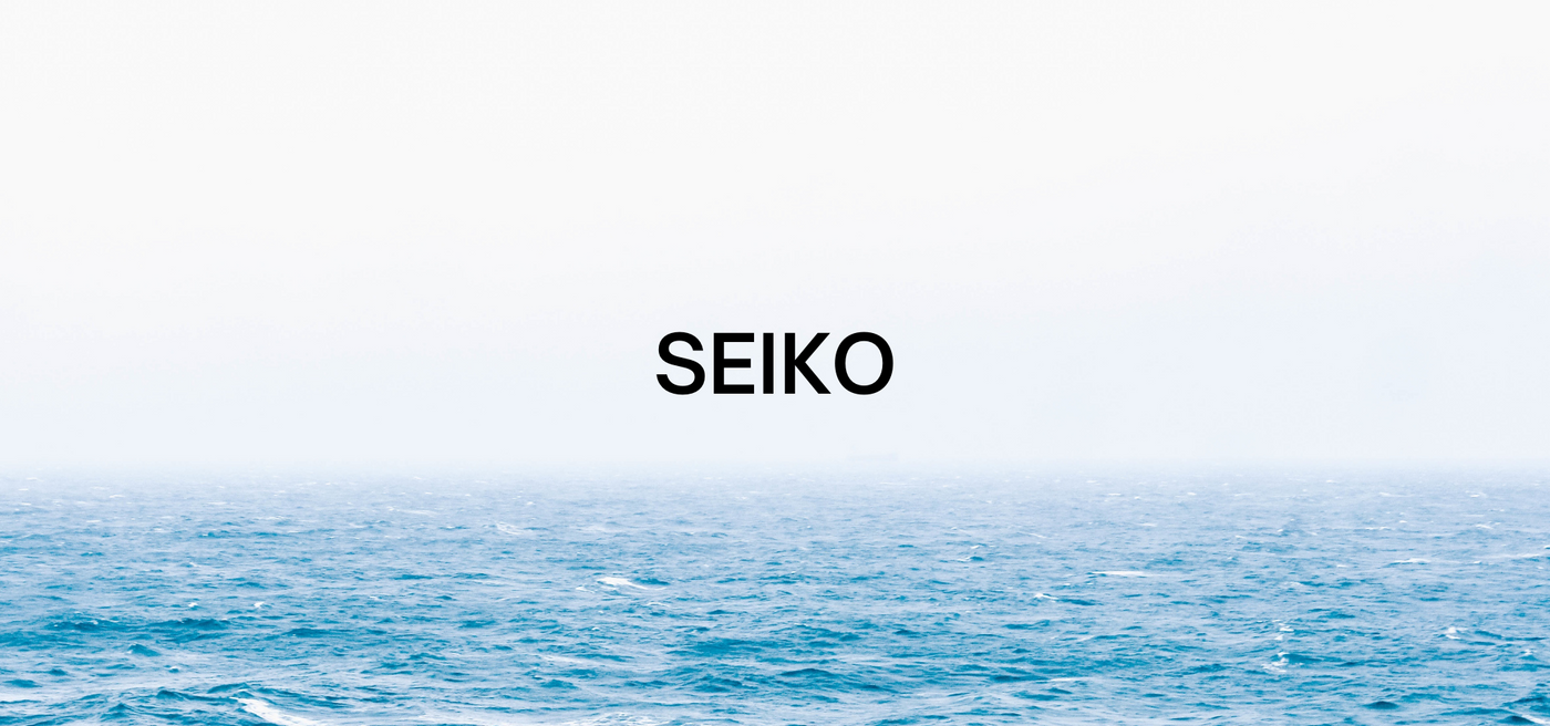 Seiko - pass the watch