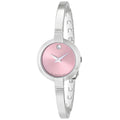 Movado Bela 0606596 Stainless Steel Pink Dial Women's Watch