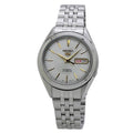 Seiko 5 SNKL17 Automatic Silver Dial Stainless Steel Men's Watch