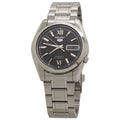 Seiko 5 Automatic Black Dial Stainless Steel Men's Watch SNKL55K1