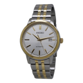 Seiko Essentials Automatic Two-Tone Stainless Steel Men's Watch SRPH92