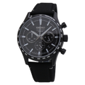 Seiko Essentials Chronograph Tachymeter Nylon Strap Men's Sport Watch SSB417