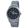 Seiko 5 Automatic Black Dial Stainless Steel Men's Watch SNKP21J1