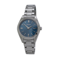 Seiko Ladies Quartz Blue Dial Stainless Steel Dress Watch SUR531