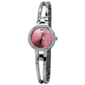 Movado Amorosa 0607387 Quartz Pink Dial Stainless Steel Ladies Watch