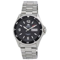 Orient Mako II Automatic Black Dial Stainless Steel Men's Watch FAA02001B9 - pass the watch