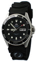 Orient Ray II Diver FAA02007B9 Black Rubber Band Men's Watch