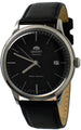 Orient Bambino Version 3 FAC0000DB0 Automatic Leather Band Men's Watch - pass the watch