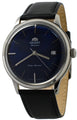 Orient Bambino Version 3 FAC0000DD0 Blue Dial Black Leather Band Men's Watch