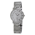 Orient Men's Quartz White Dial Stainless Steel Watch FGW01006W0