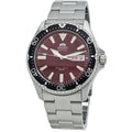Orient Men's Diver Mako III Automatic Red Dial Watch RA-AA0003R19B