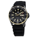 Orient Mako 3 Diver Automatic Black Dial Men's Watch RA-AA0005B19B - pass the watch