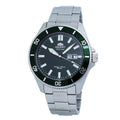 Orient Diver Automatic Green Dial Stainless Steel Men's Watch RA-AA0914E19B - pass the watch