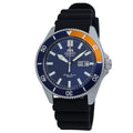 Orient Diver Automatic Blue Dial Silicone Men's Watch RA-AA0916L - pass the watch