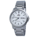 Orient Contemporary White Dial Stainless Steel Men's Watch RA-AA0C03S - pass the watch