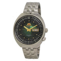 Orient Revival Green Dial Stainless Steel Mechanical Men's Watch RA-AA0E02E