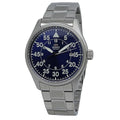 Orient Pilot Blue Dial Stainless Steel Men's Watch RA-AC0H01L10B - pass the watch