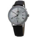 Orient Classic Automatic White Dial Leather Strap Mens Watch RA-AC0J06S10B