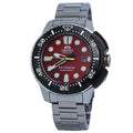 Orient M-Force Automatic Divers Red Dial Stainless Steel Men's Watch RA-AC0L02R