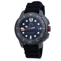 Orient M-Force Automatic Divers Black Dial Silicone Men's Watch RA-AC0L03B