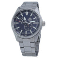 Orient Defender II Blue Dial Stainless Steel Men's Watch RA-AK0401L10B - pass the watch
