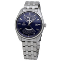 Orient Multi-Year Calendar Blue Dial Stainless Steel Men's Watch RA-BA0003L10B