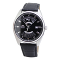 Orient Multi-Year Calendar Black Dial Black Leather Men's Watch RA-BA0006B10B