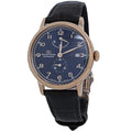 Orient Star Blue Dial Leather Band Men's Watch RE-AW0005L - pass the watch