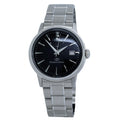 Orient Star SAF02002B0 Black Dial Stainless Steel Men's Watch - pass the watch