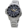 Seiko Men's SKZ211K1 Five Sports Stainless Steel Automatic Watch