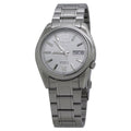 Seiko 5 Silver Dial Stainless Steel Men's Watch SNKL51