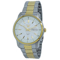 Seiko 5 Automatic Two-Tone Stainless Steel Men's Watch SNKP14J1 - pass the watch