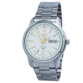 Seiko 5 Men's Automatic Stainless Steel Watch SNKP15J1 - pass the watch