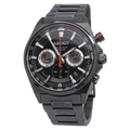 Seiko Neo Sport's Chronograph Stainless Steel Black IP Men's Watch SSB399P1