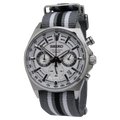 Seiko Neo Sport's Chronograph White Dial Nylon Strap Men's Watch SSB401P1