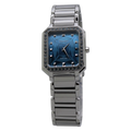 Seiko Classic Blue Dial Stainless Steel Ladies Watch SUP451