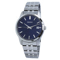 Seiko Essential Blue Dial Stainless Steel Men's Watch SUR399 - pass the watch